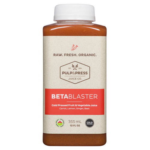 Pulp & Press Juice Co Beta Blaster Juice