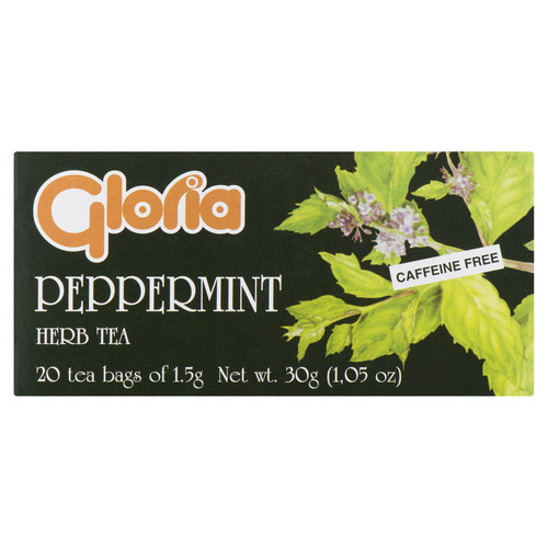 Gloria Caffeine-Free Herb Tea Peppermint