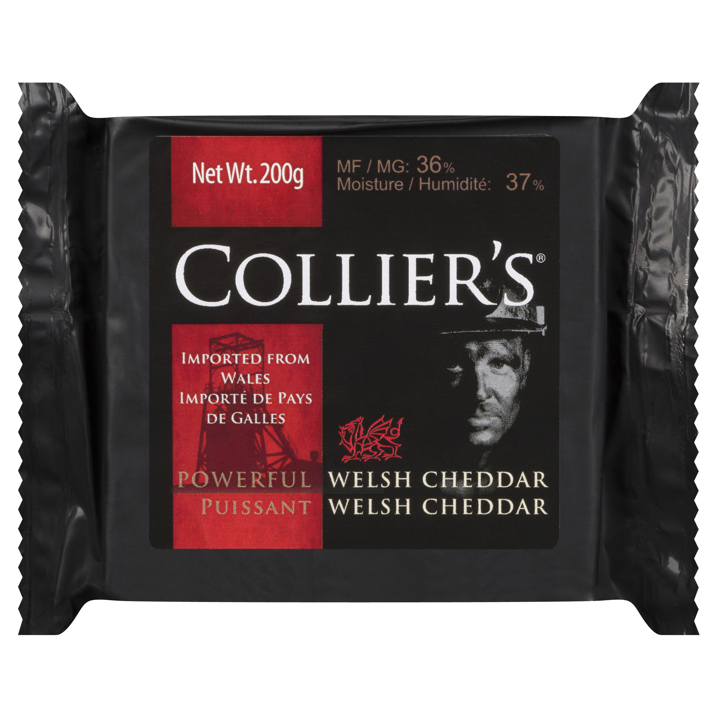 Collier's Powerful Welsh Cheddar Cheese