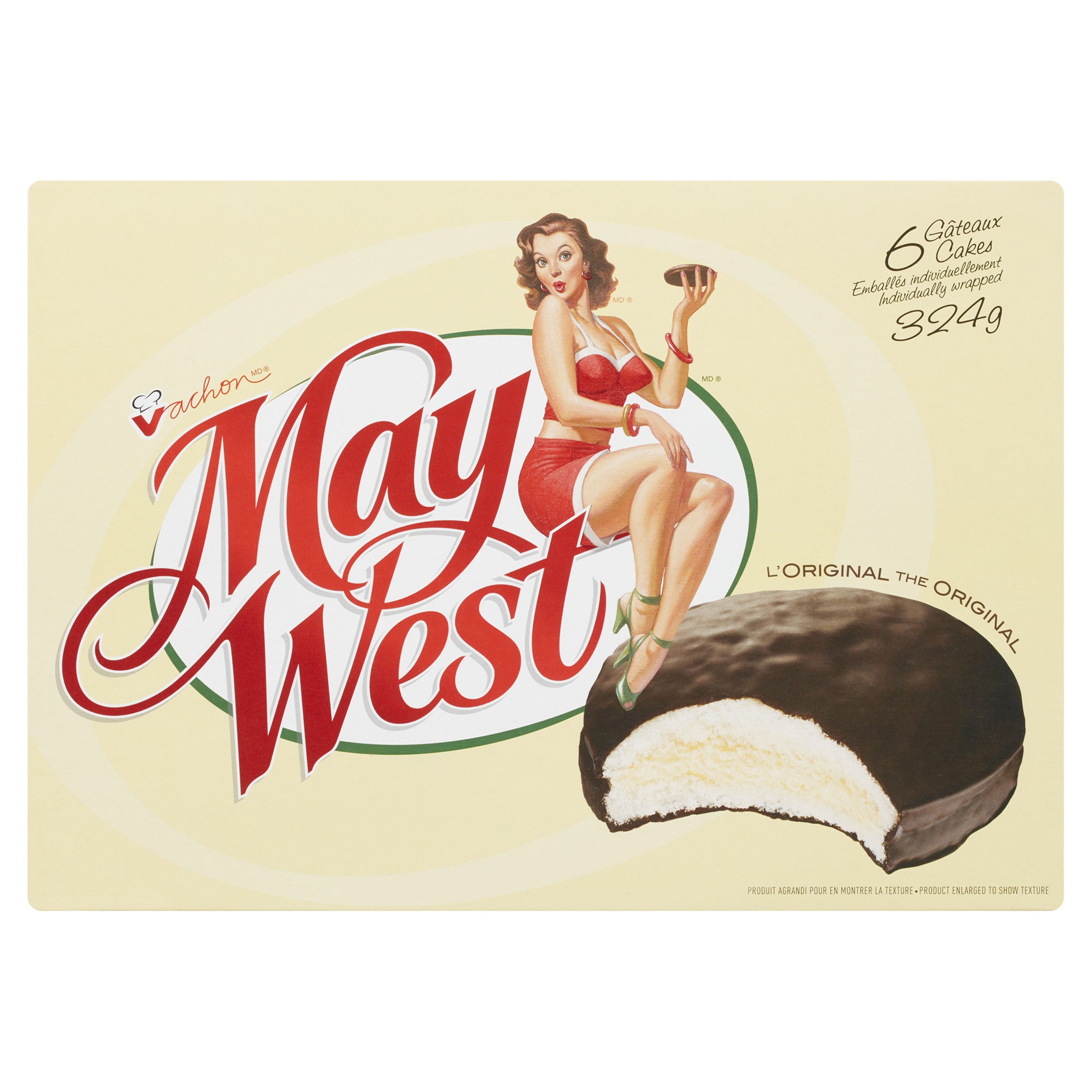 Vachon May West Cakes