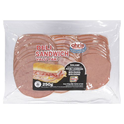 Chris Brothers Sandwich Pack Deli Meat