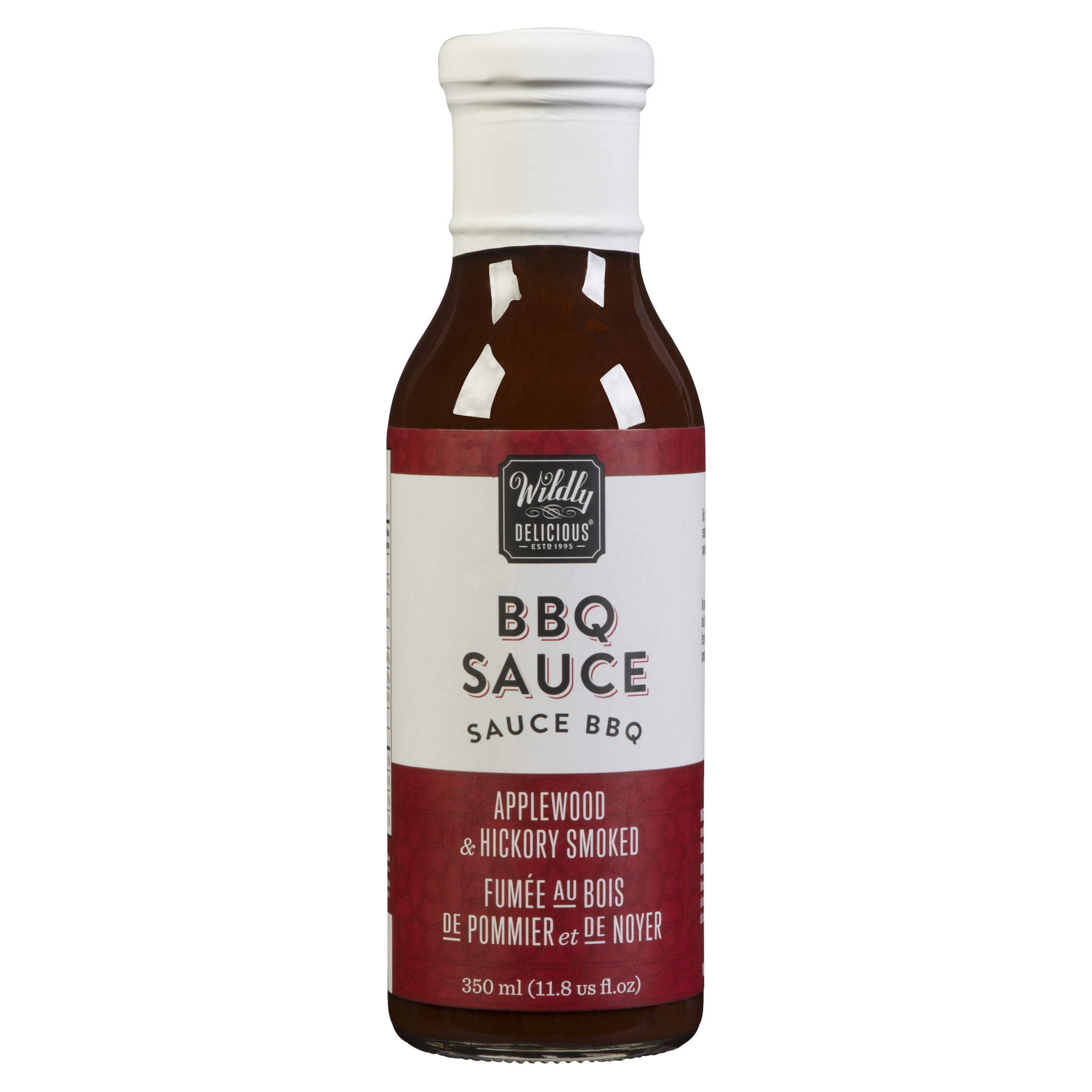 Wildly Delicious BBQ Sauce Applewood And Hickory Smoked