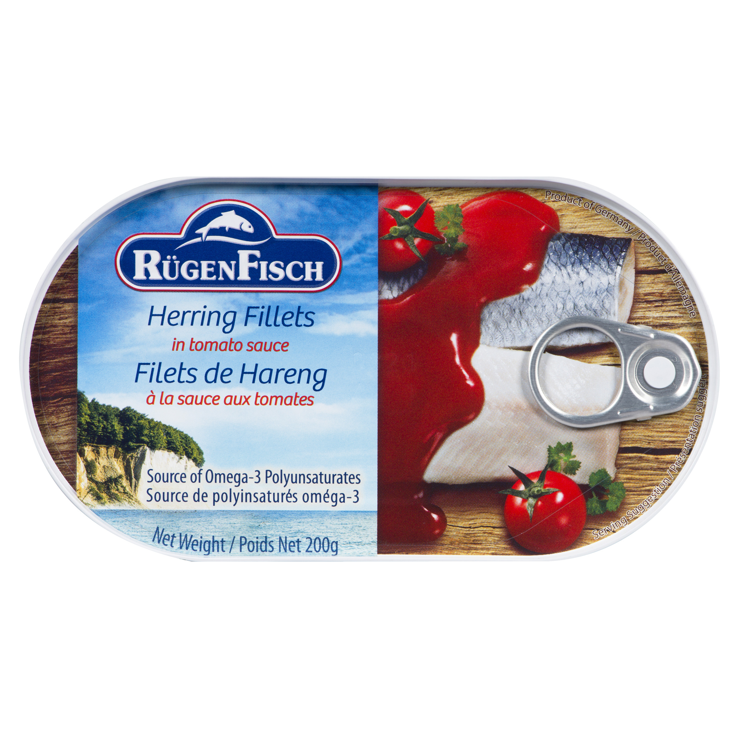 Ruegen Fisch Herring in Tomato Sauce