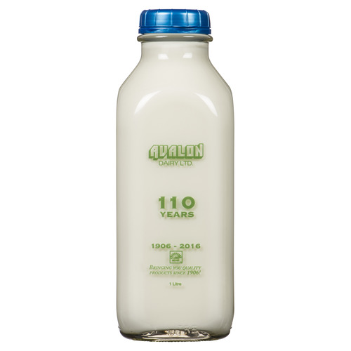 Buy Avalon Dairy 2% Milk 1 L (bottle) | Safeway Canada