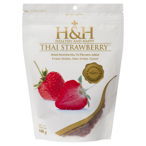 H&H Healthy & Happy Dry Fruit Thai Strawberry