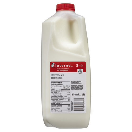 Buy Lucerne 3.25% Milk Jug 2 L | Safeway Canada