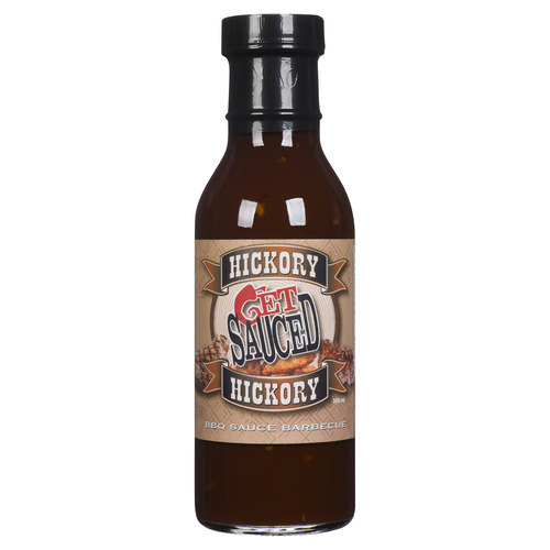 Get Sauced Hickory BBQ Sauce