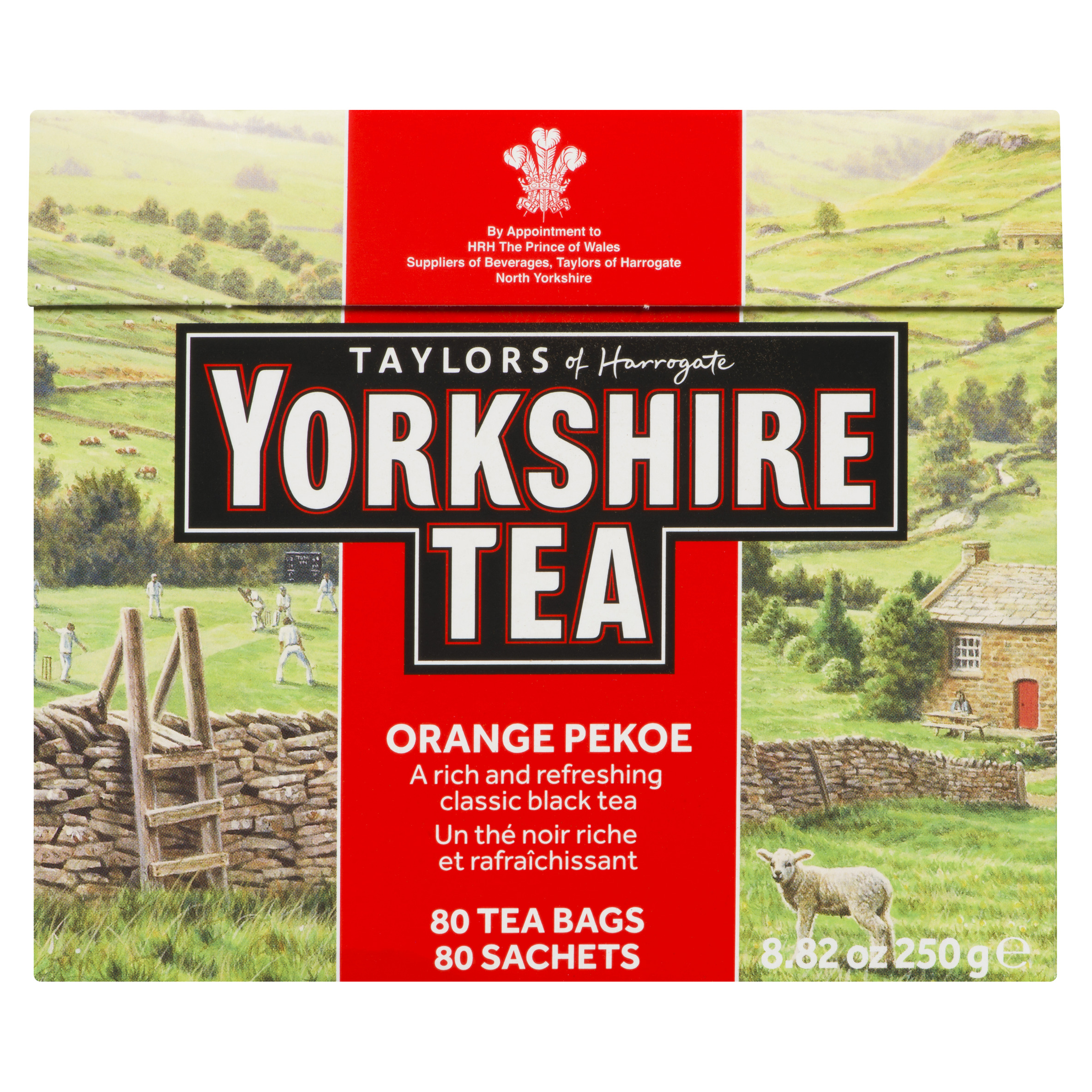 Taylors of Harrogate Yorkshire Tea Orange Pekoe