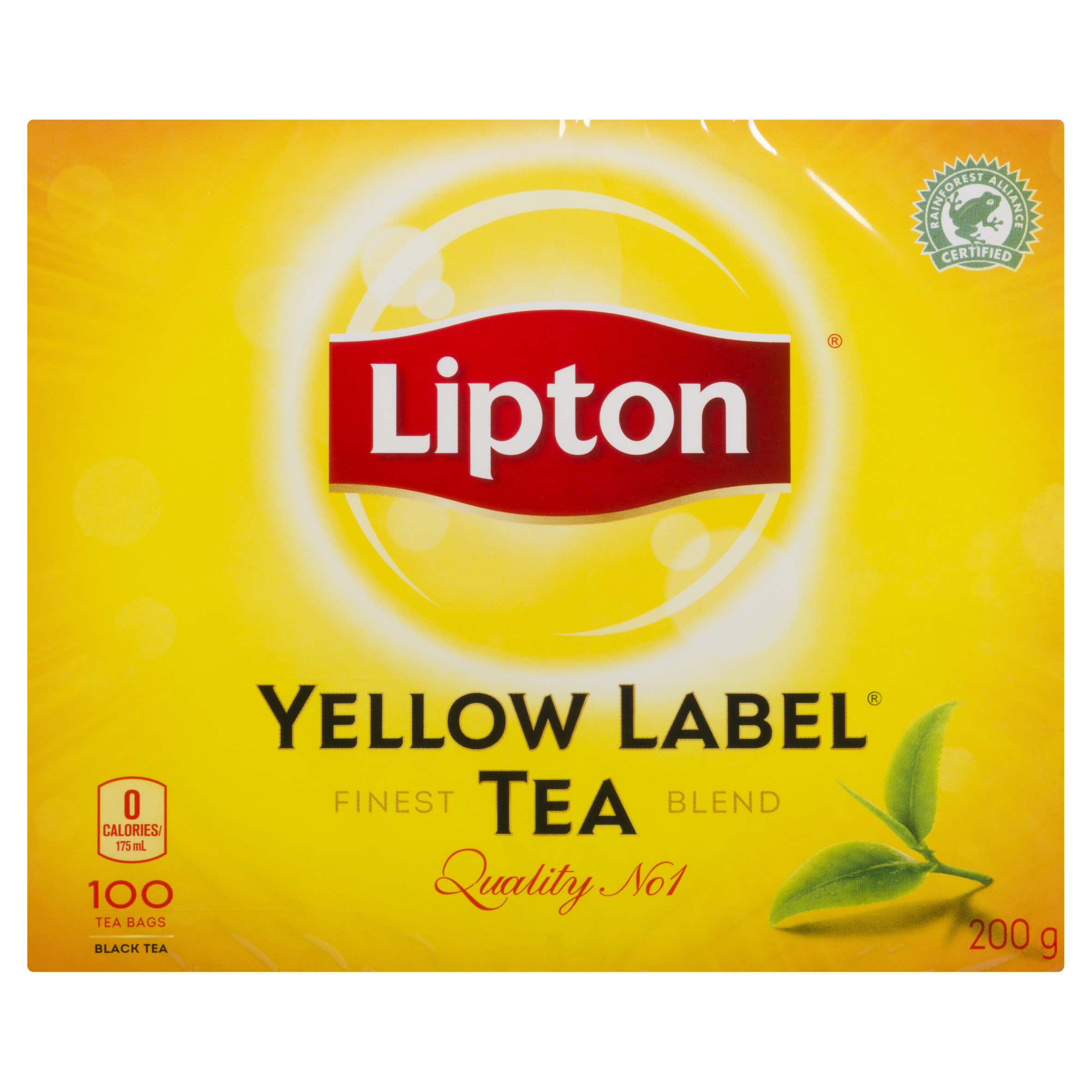 Lipton Black Tea Yellow Label