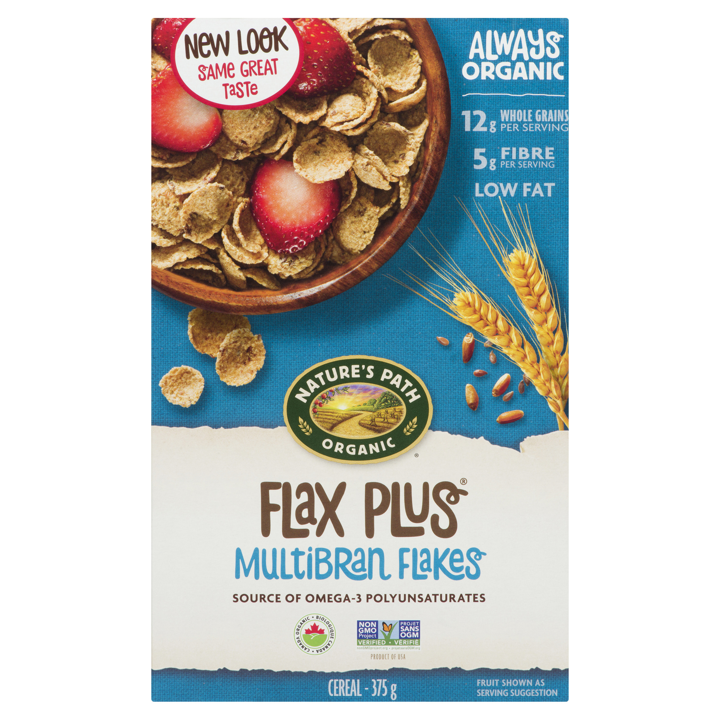 Nature's Path Organic Cereal Flax Plus