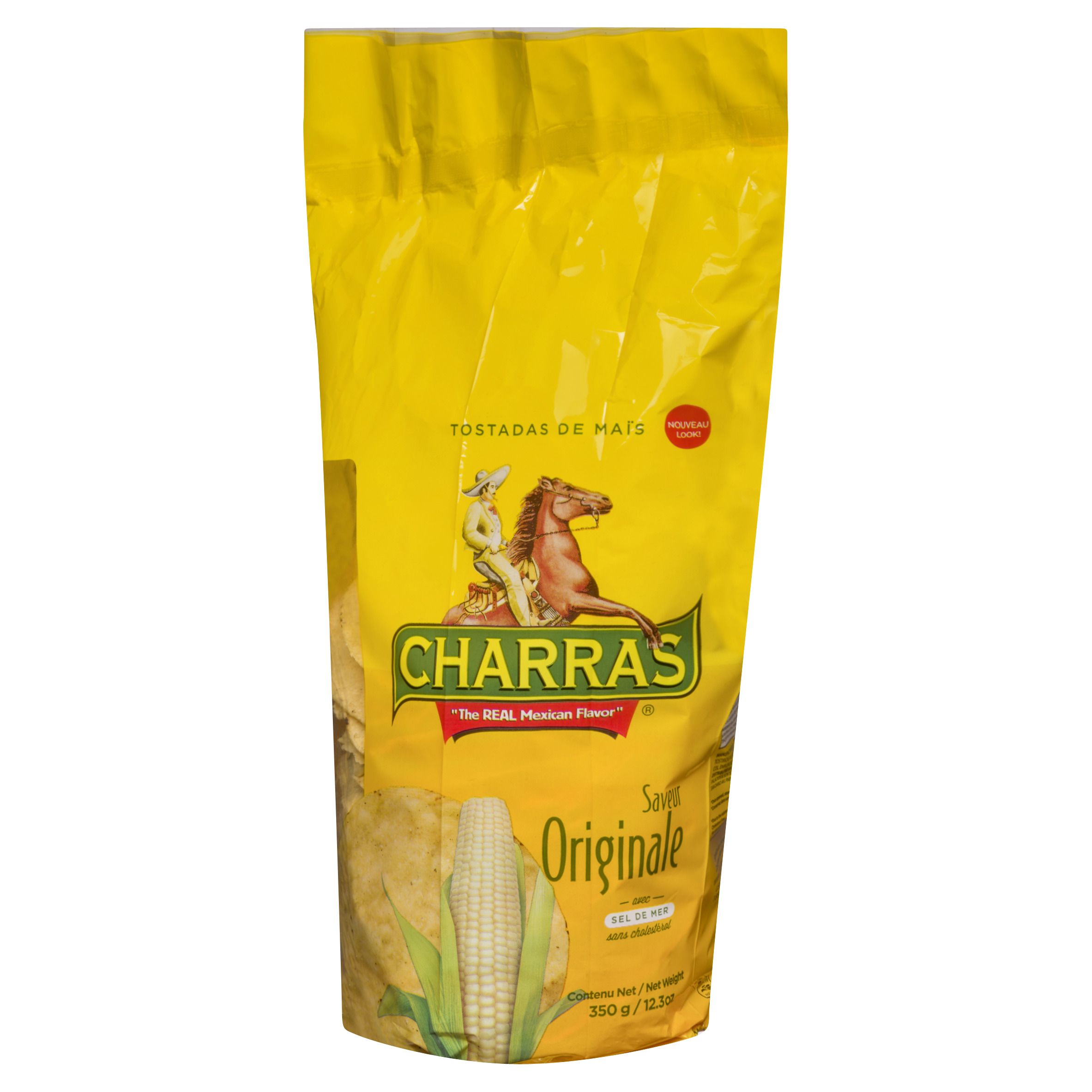 Achetez Charras Tostadas nature 350 g | IGA