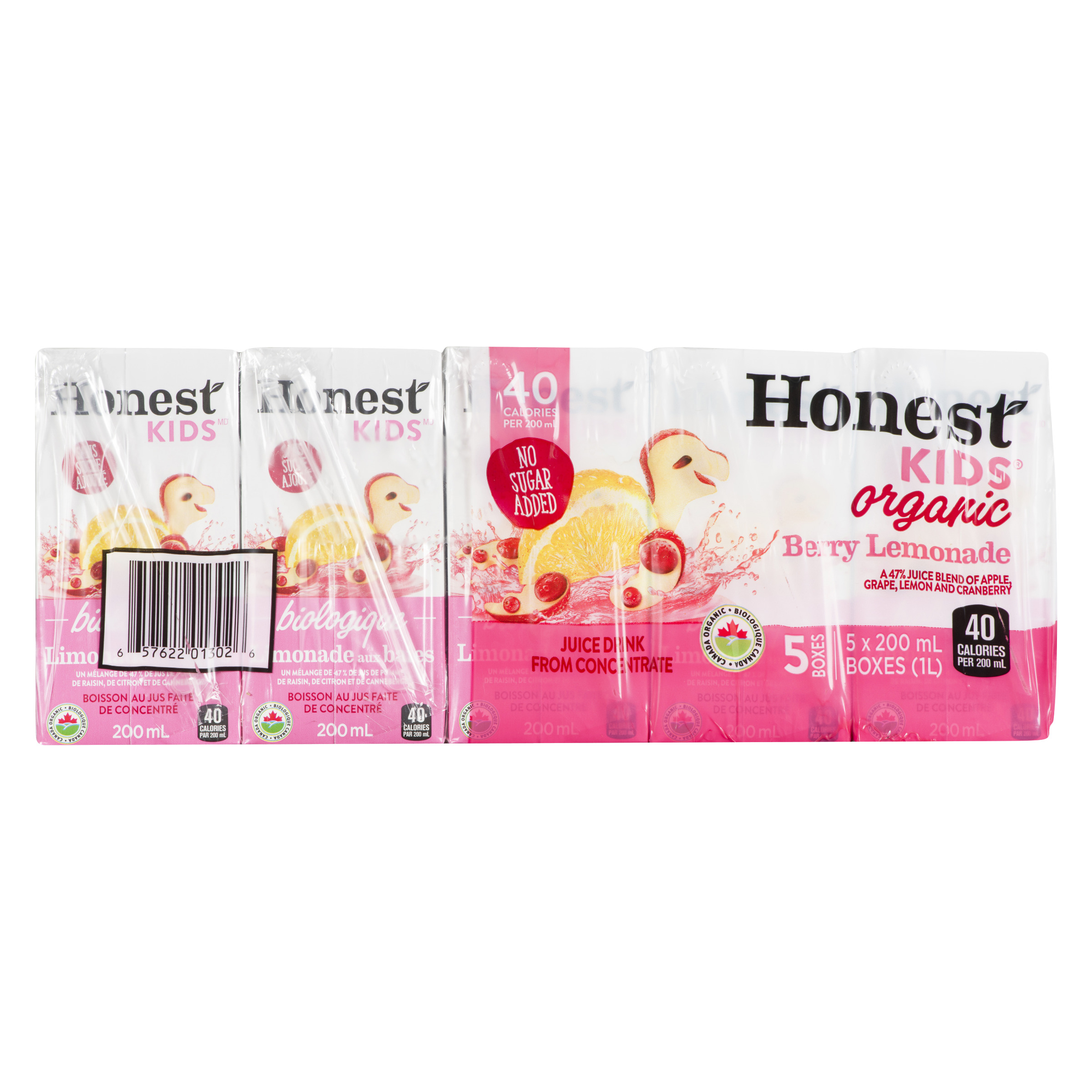 Honest Kids Juice Berry Lemonade