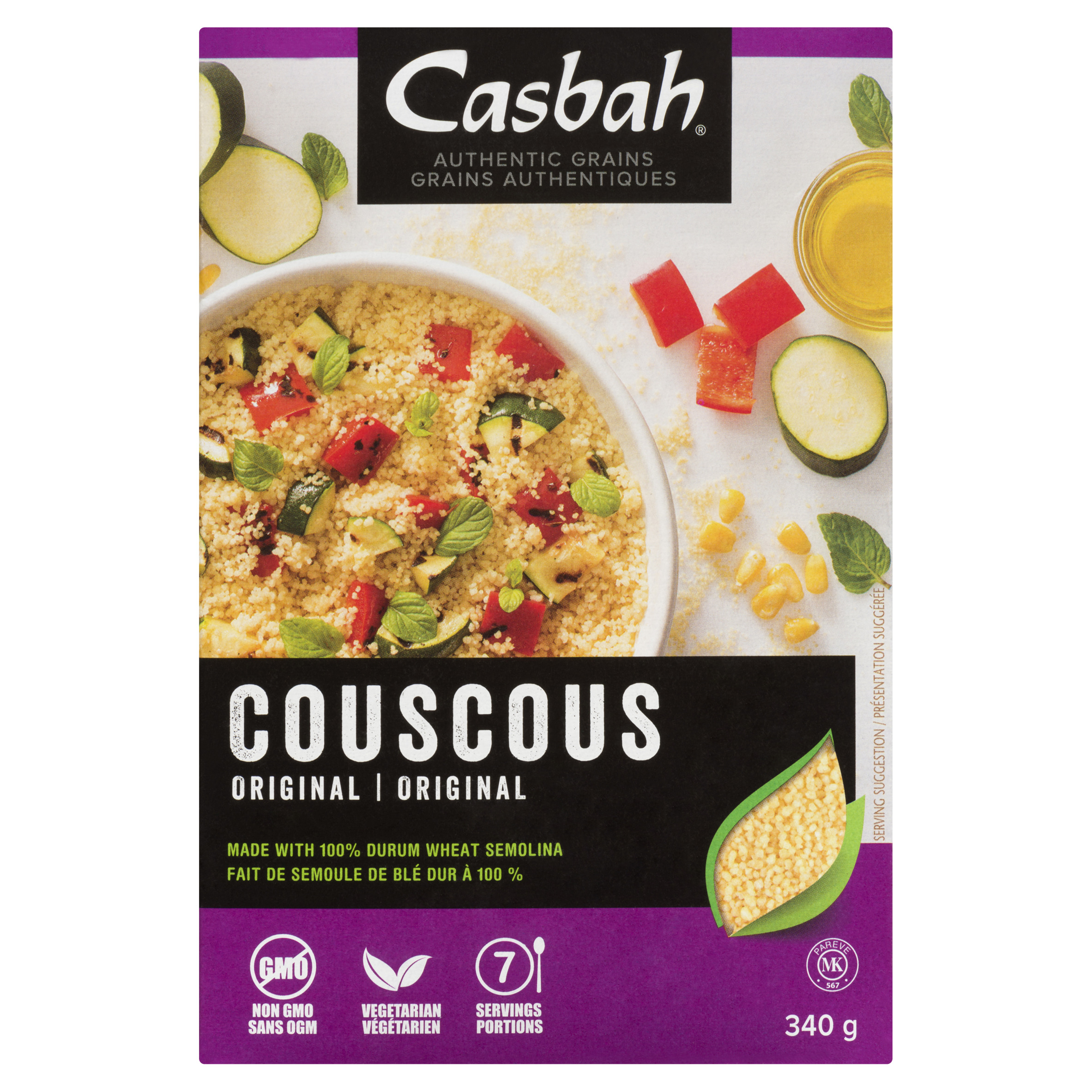 Casbah Vegetarian Couscous Original