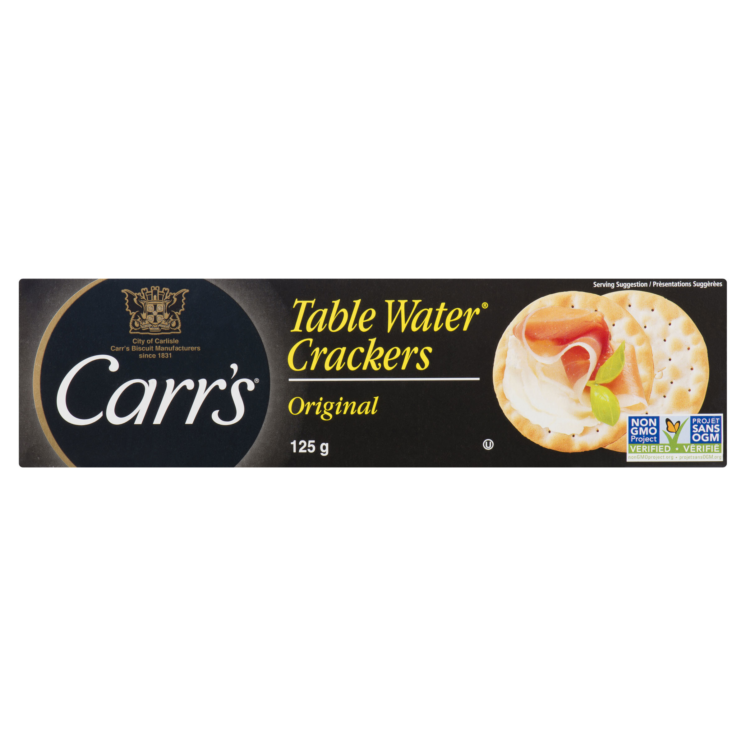 Carr's Crackers Table Water Original
