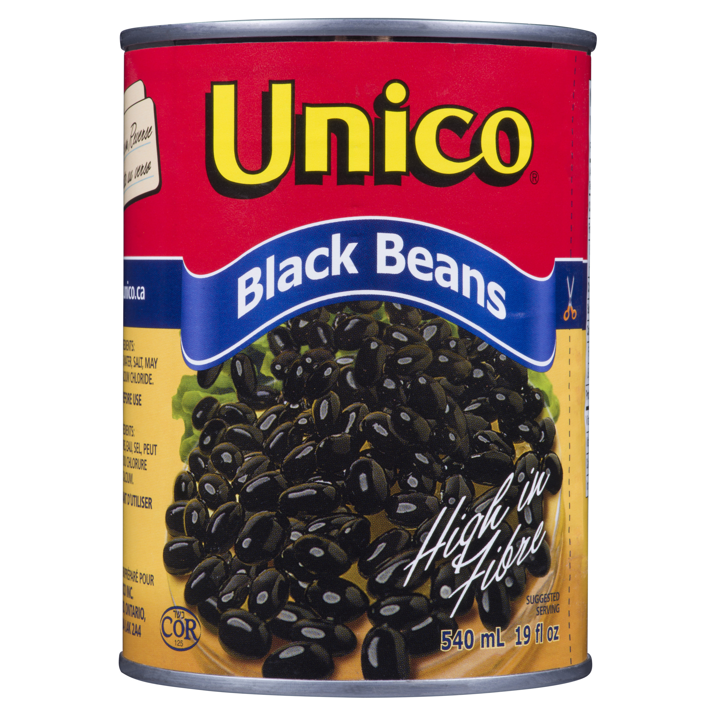 Unico Black Beans