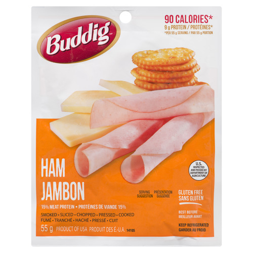Carl Buddig Smoked Ham