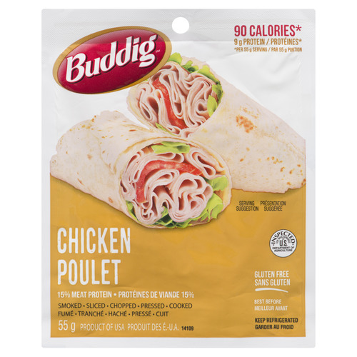 Buddig Smoked Chicken