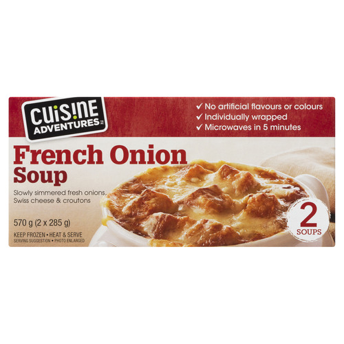 Plats Du Chef Frozen French Onion Soup