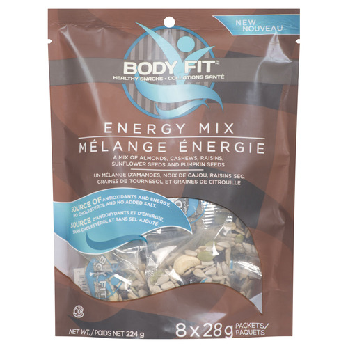 Buy Body Fit Energy Mix 8 Pack 224 g | Sobeys Inc.