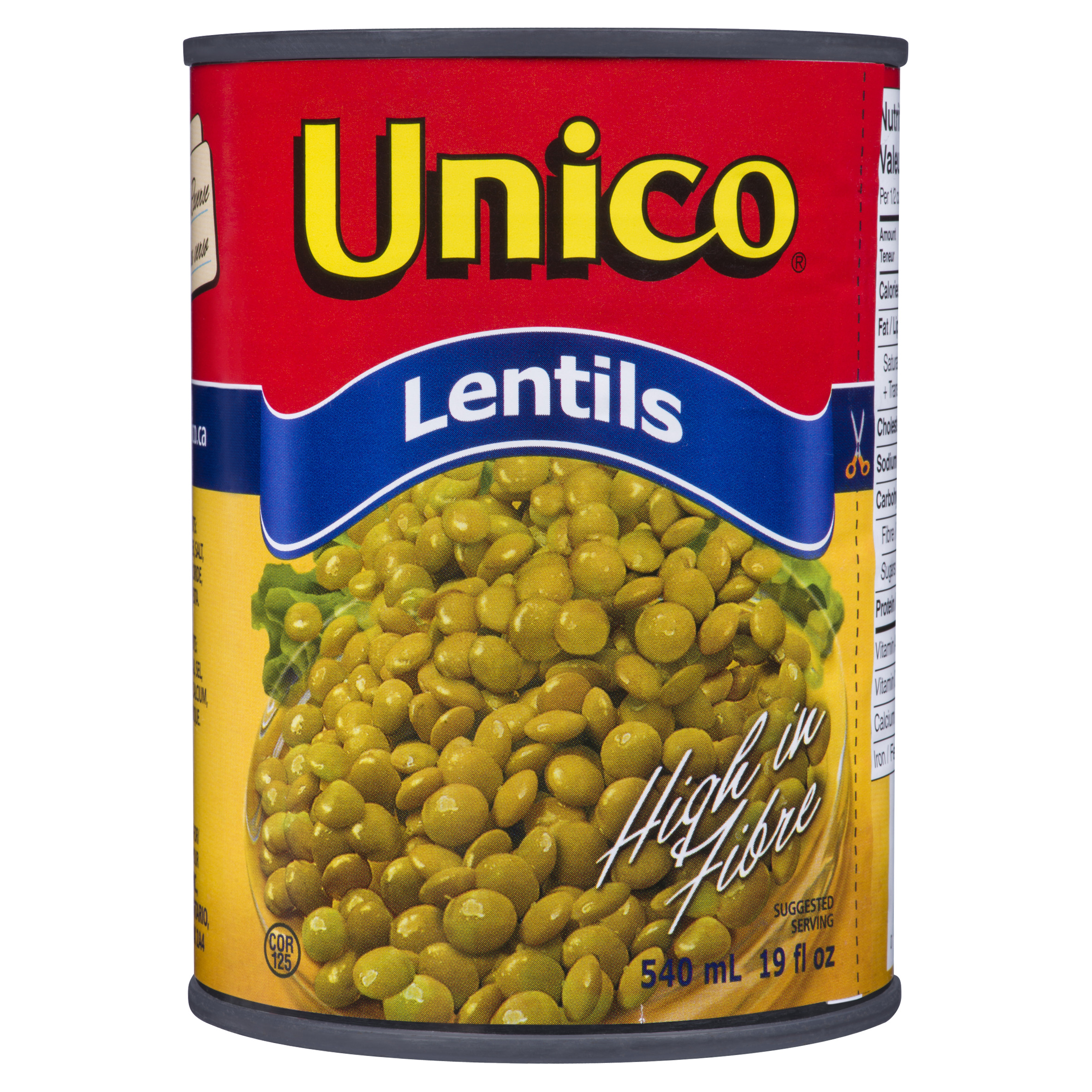 Unico Lentils