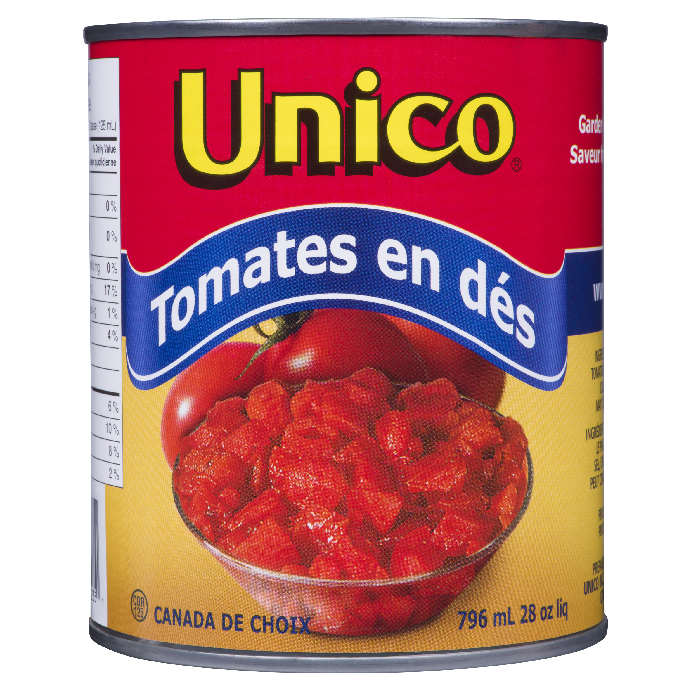 Buy Unico San Marzano Type Premium Tomatoes 796 ml | Foodland