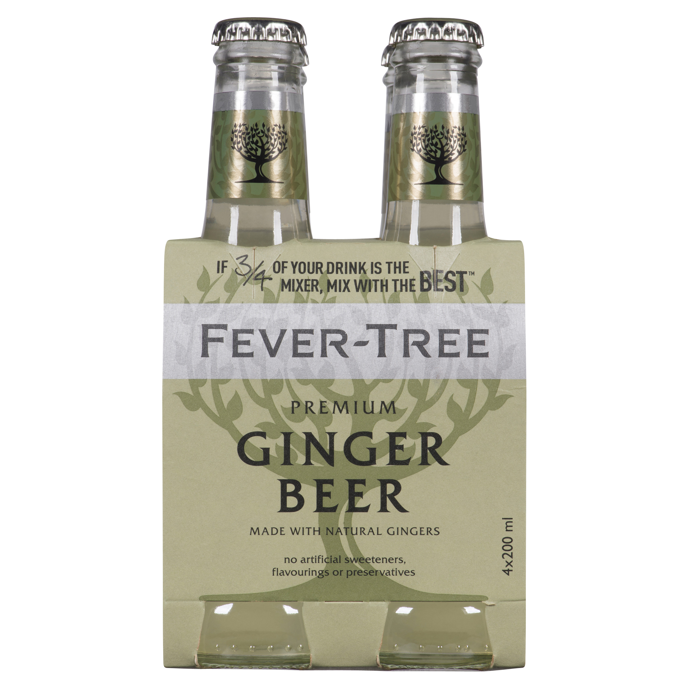 Fever-Tree Premium Soft Drink Ginger Beer