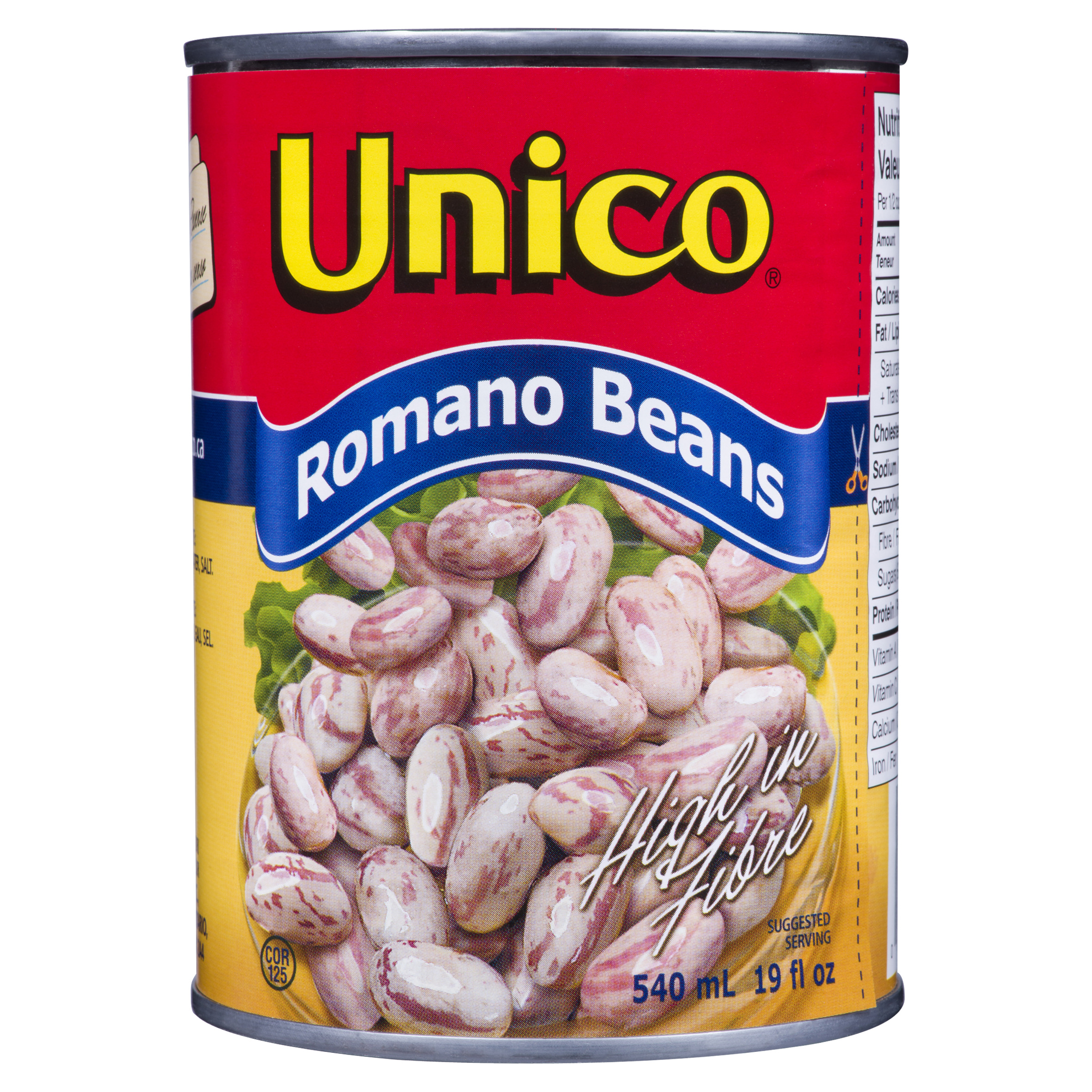 Unico Romano Beans