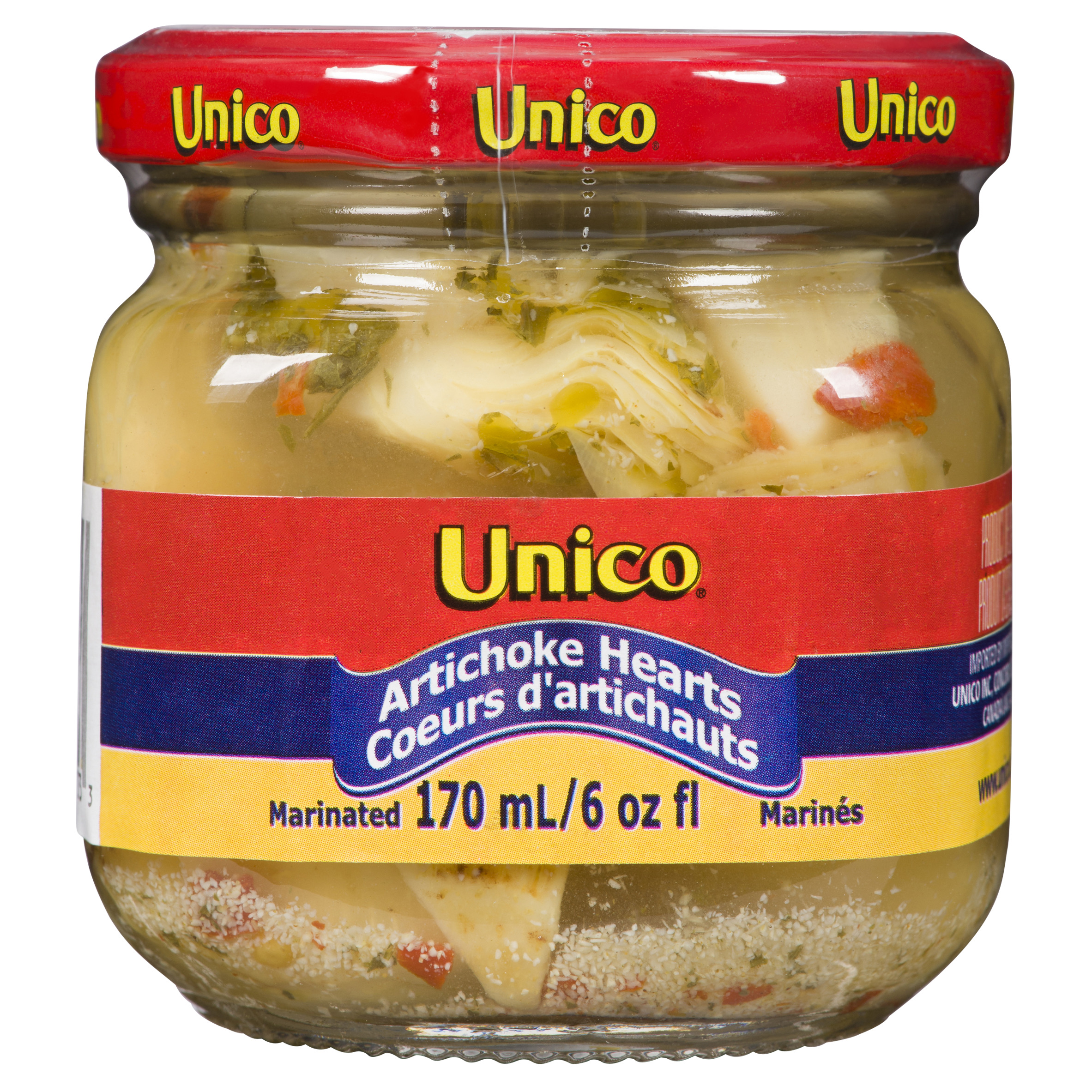 Unico Marinated Artichoke Hearts