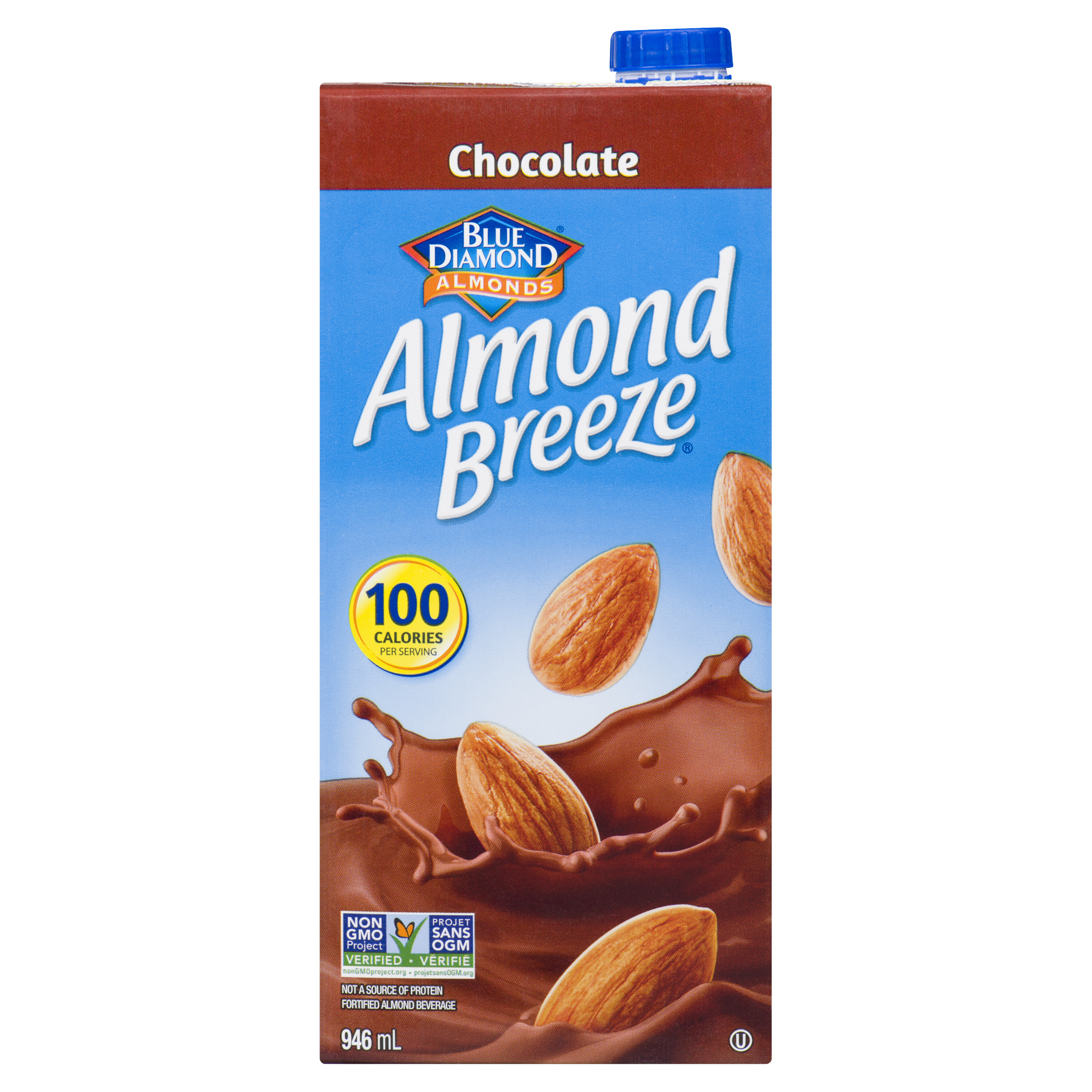 Blue Diamond Almond Breeze Chocolate
