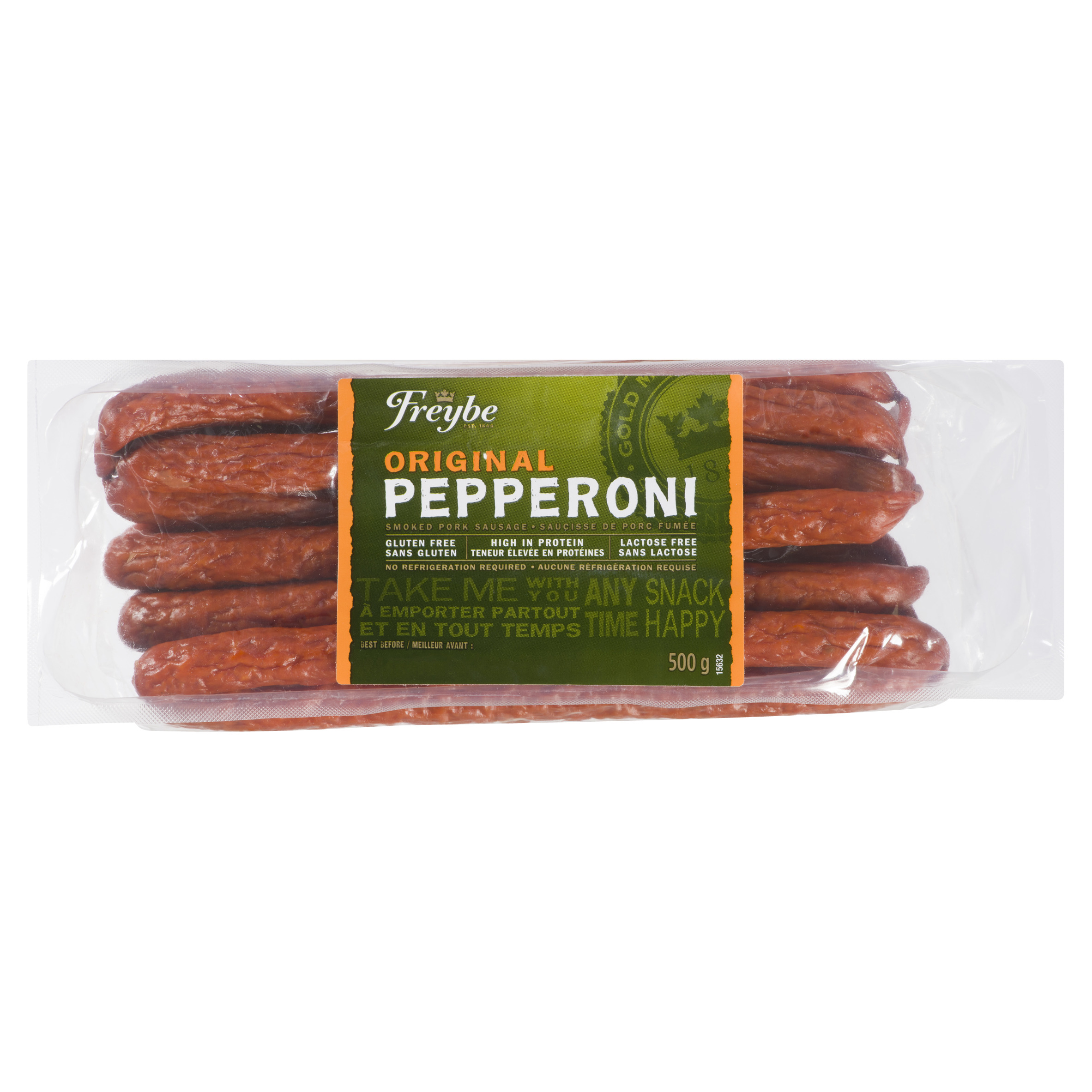 Freybe Original Gluten-Free Dry Pepperoni