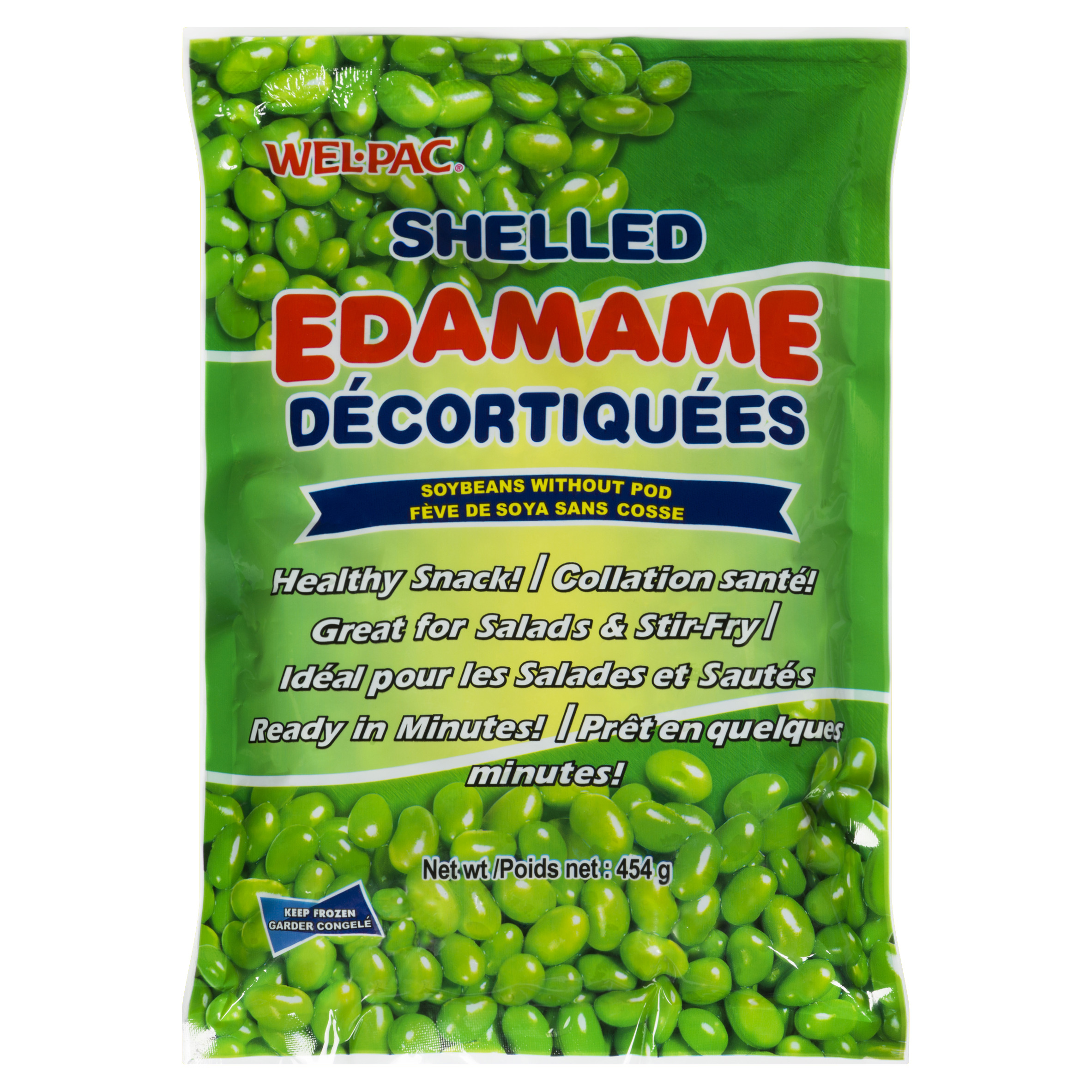 Japan Foods Welpac Shelled Edamame