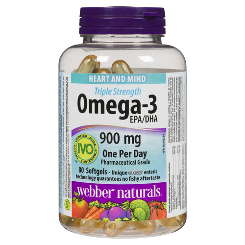 Clear Enteric Omega 3 Mini