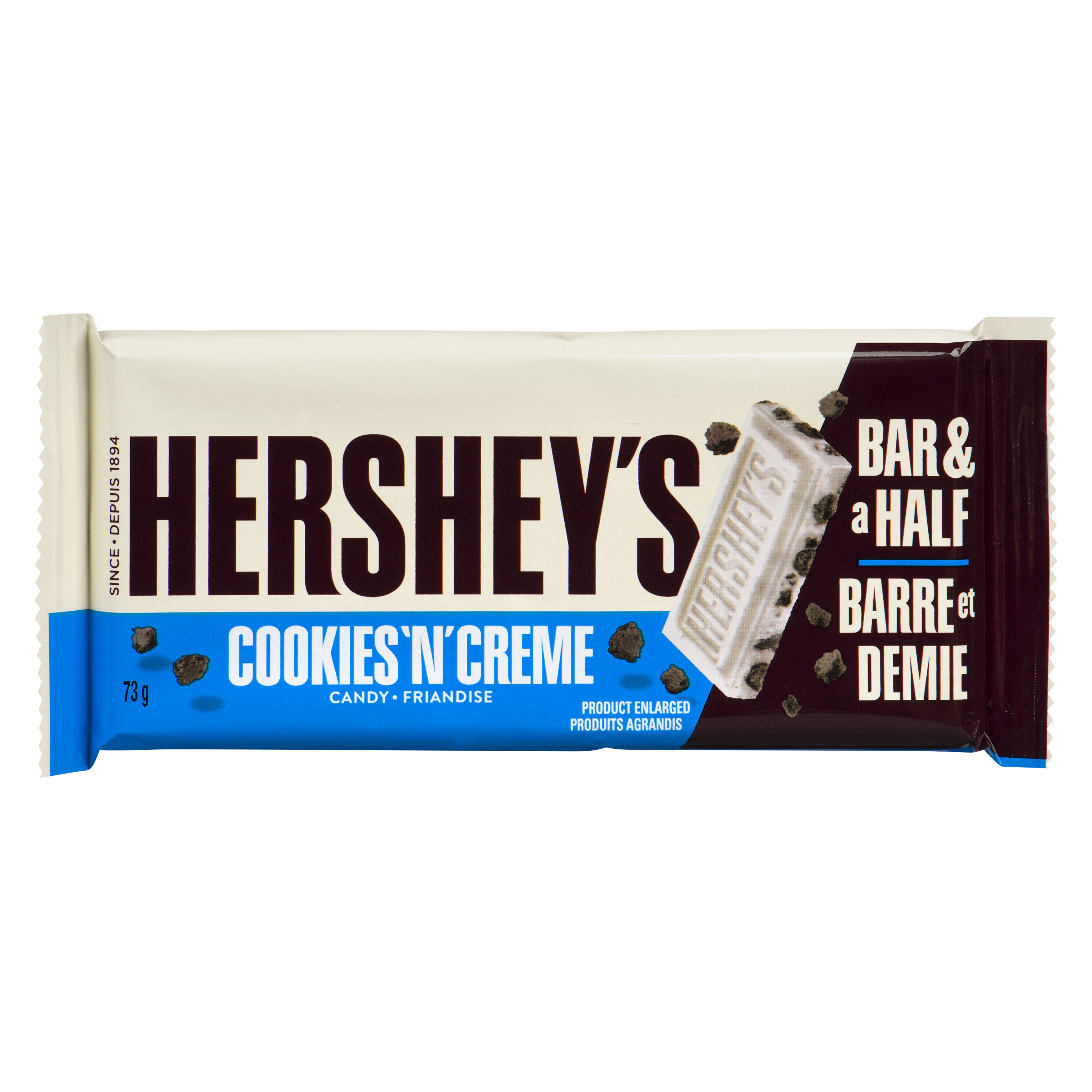 Hershey's Chocolate Bar Cookies N Cream King Size