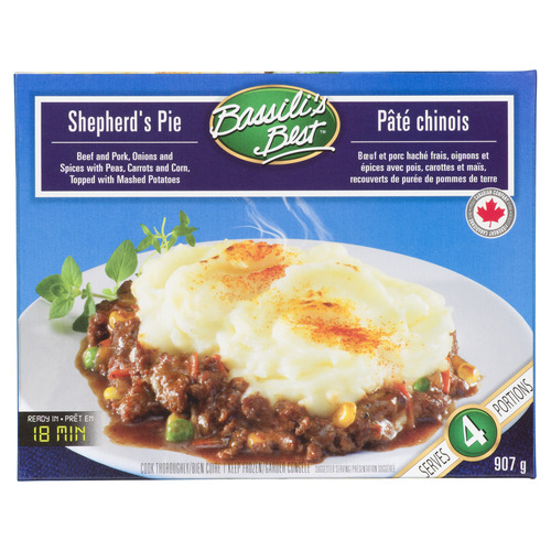 Bassili's Best Frozen Shepherd's Pie