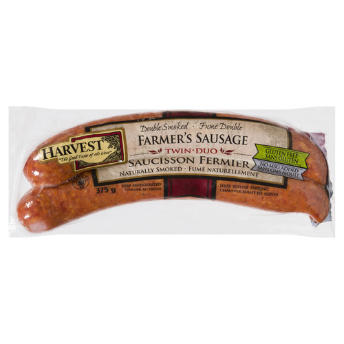 Harvest Meats Double Smoked Farmer Sausage