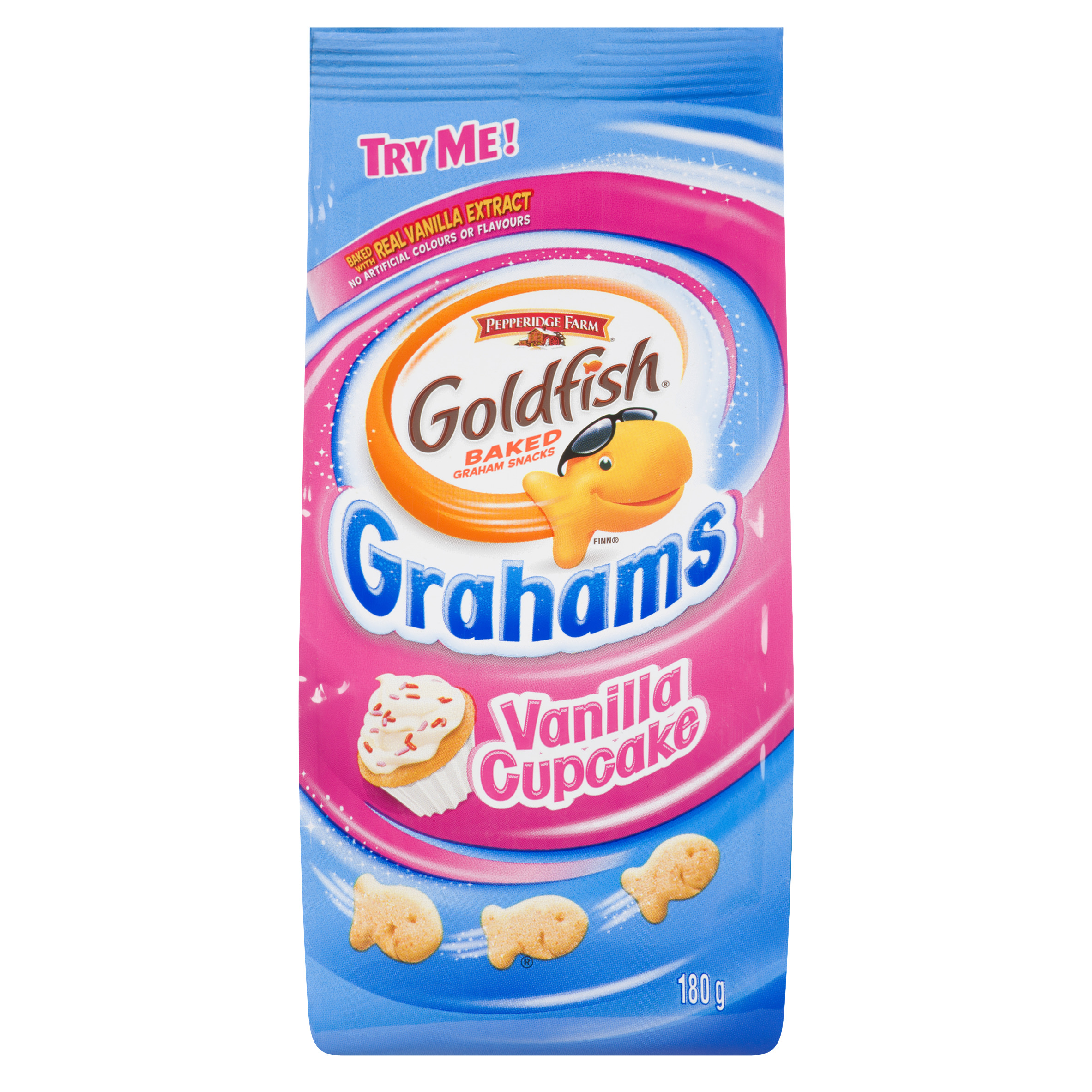 Goldfish Vanilla Cupcake Baked Graham Snacks