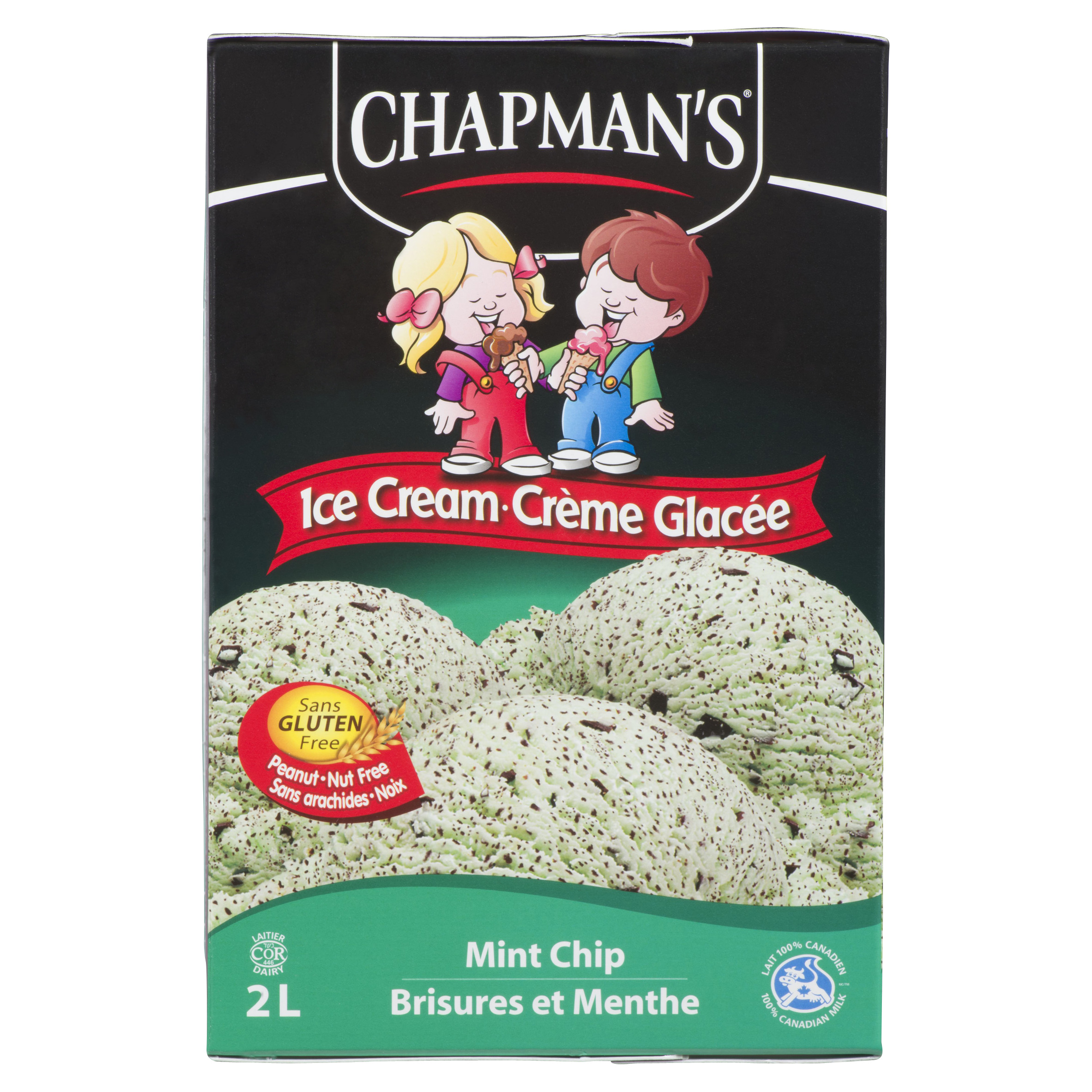 Buy Chapman's Gluten-Free Ice Cream Mint Chip 2 L | Safeway Canada