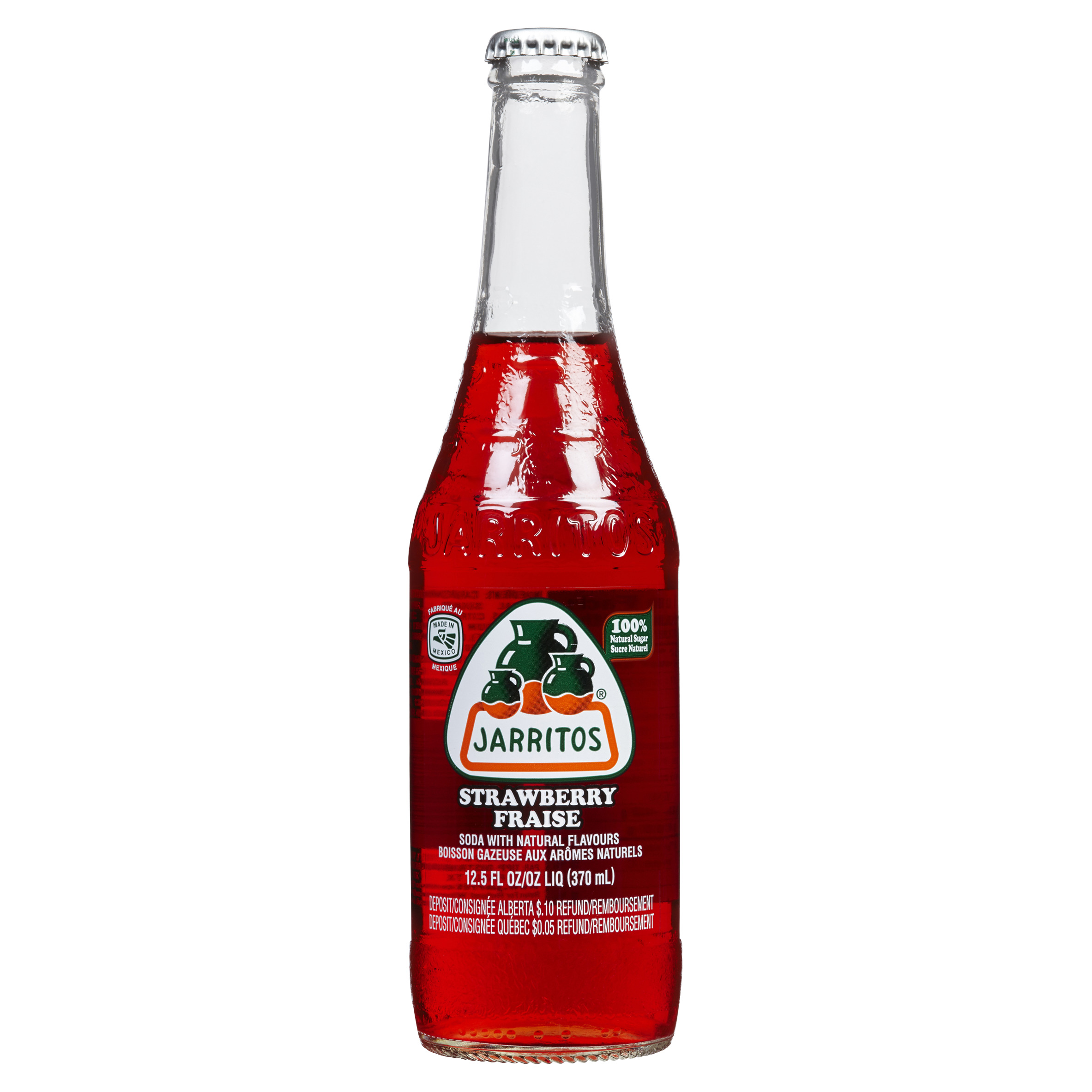 Jarritos Soft Drink Strawberry Fruit