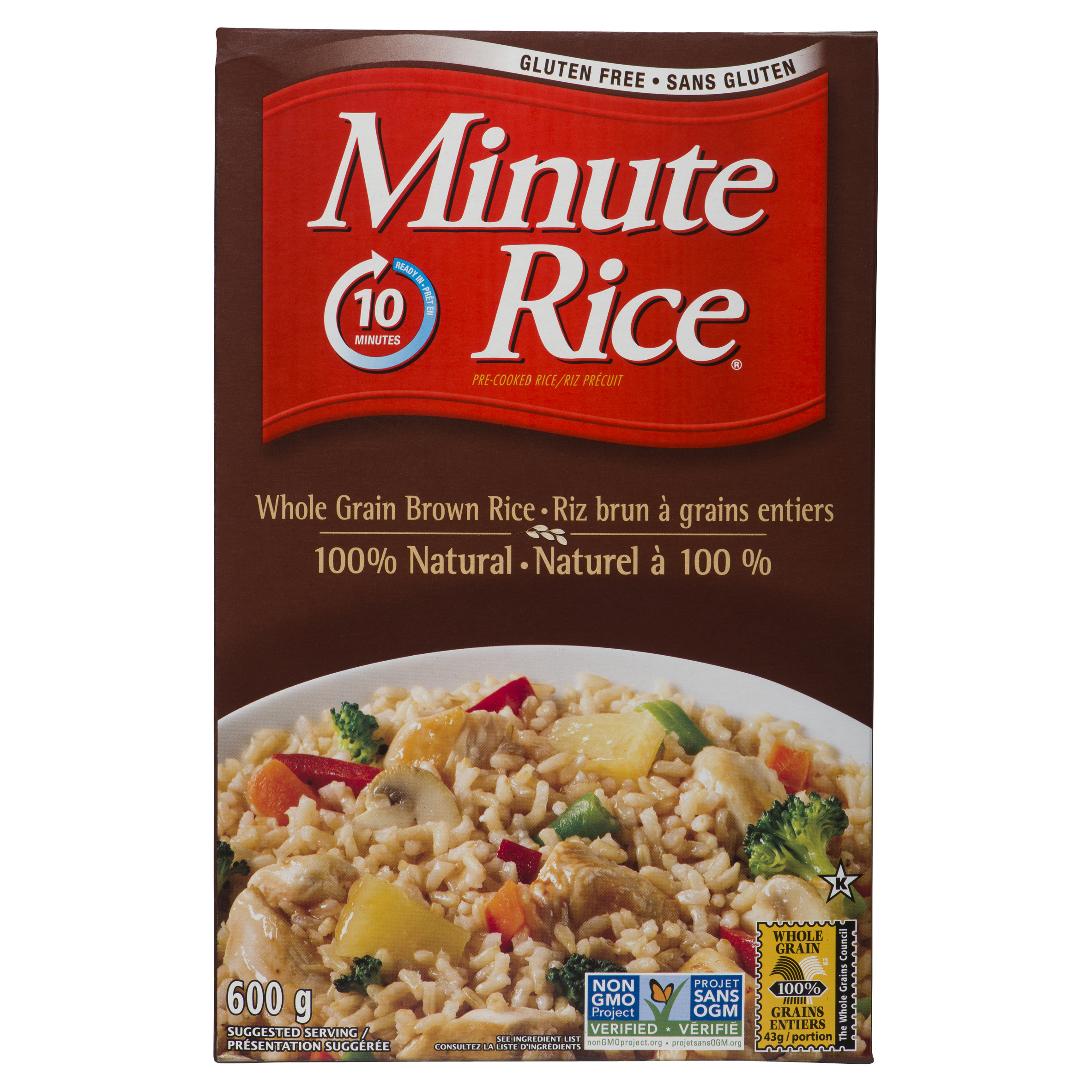 Buy Minute Rice Whole Grain Rice 600 g | Safeway Canada