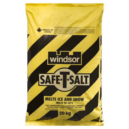 Buy Windsor Safe-T-Salt Melts Ice And Snow 20 kg | Foodland