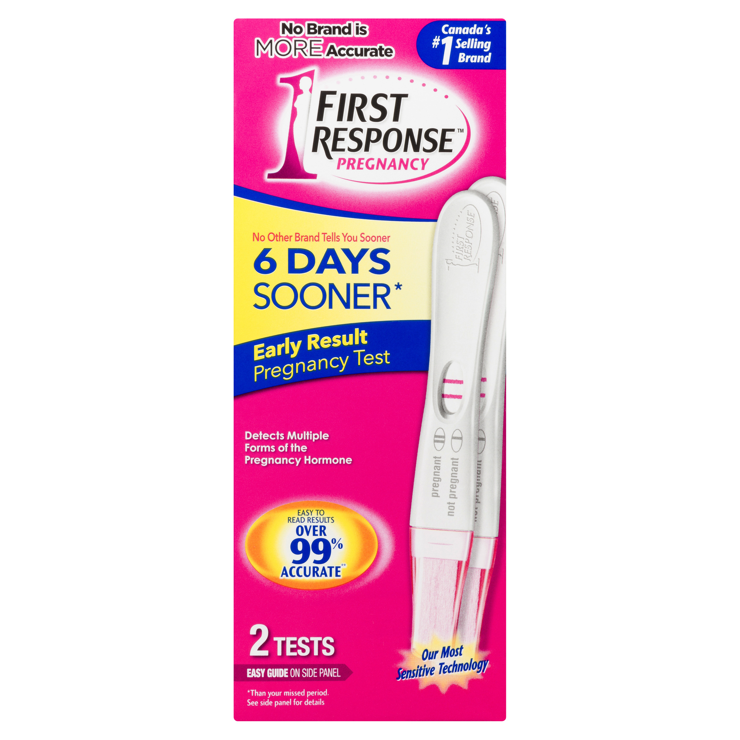 Buy First Response Pregnancy Test 2 EA | Sobeys Inc.