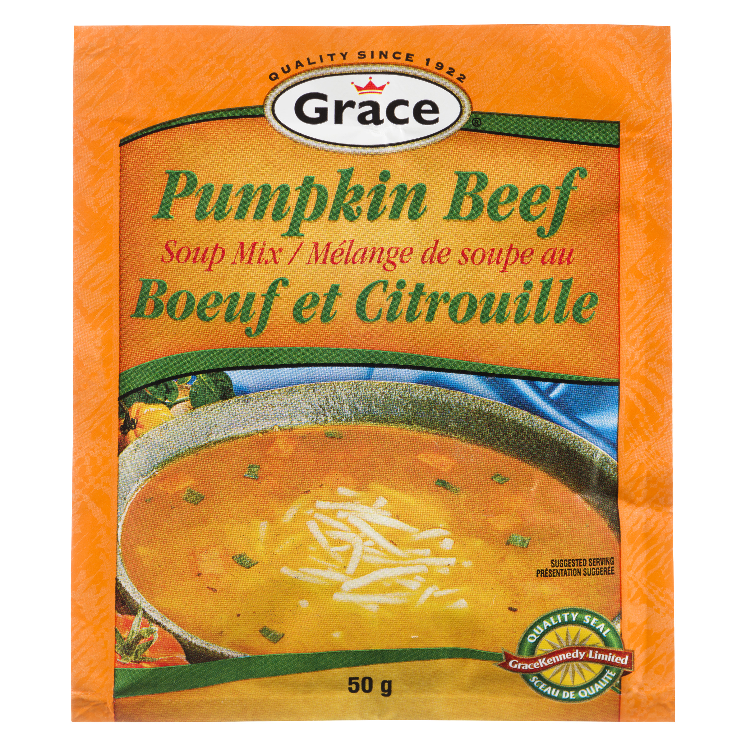 Grace Pumpkin Beef Soup