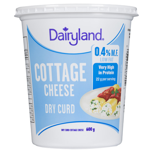 Dairyland Dry Curd Low Fat Cottage Cheese