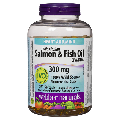 Webber Naturals Salmon Oil