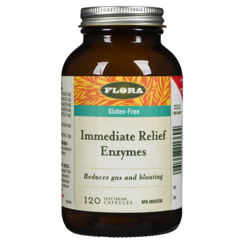 Buy Flora Digestive Enzymes Immediate Relief 120 Count | IGA