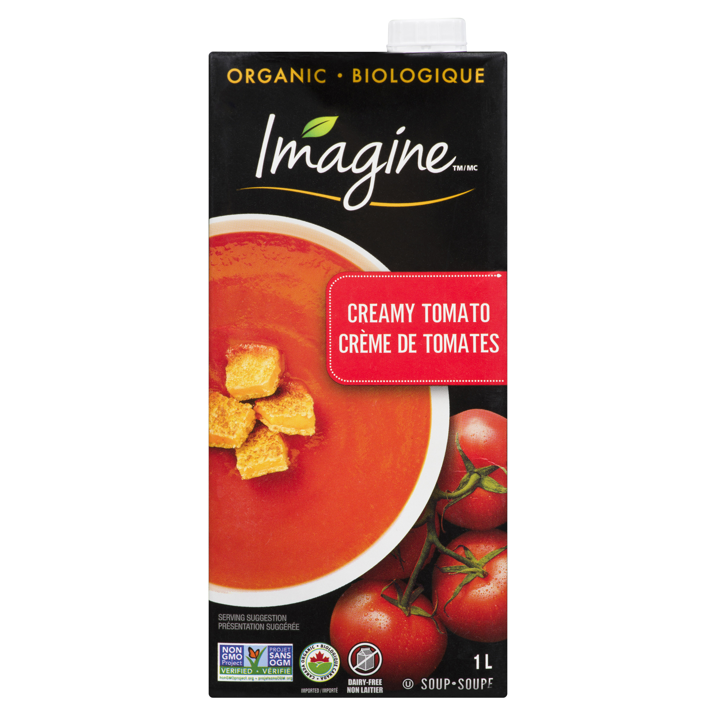 Buy Imagine Organic Soup Creamy Tomato 1 L | Foodland