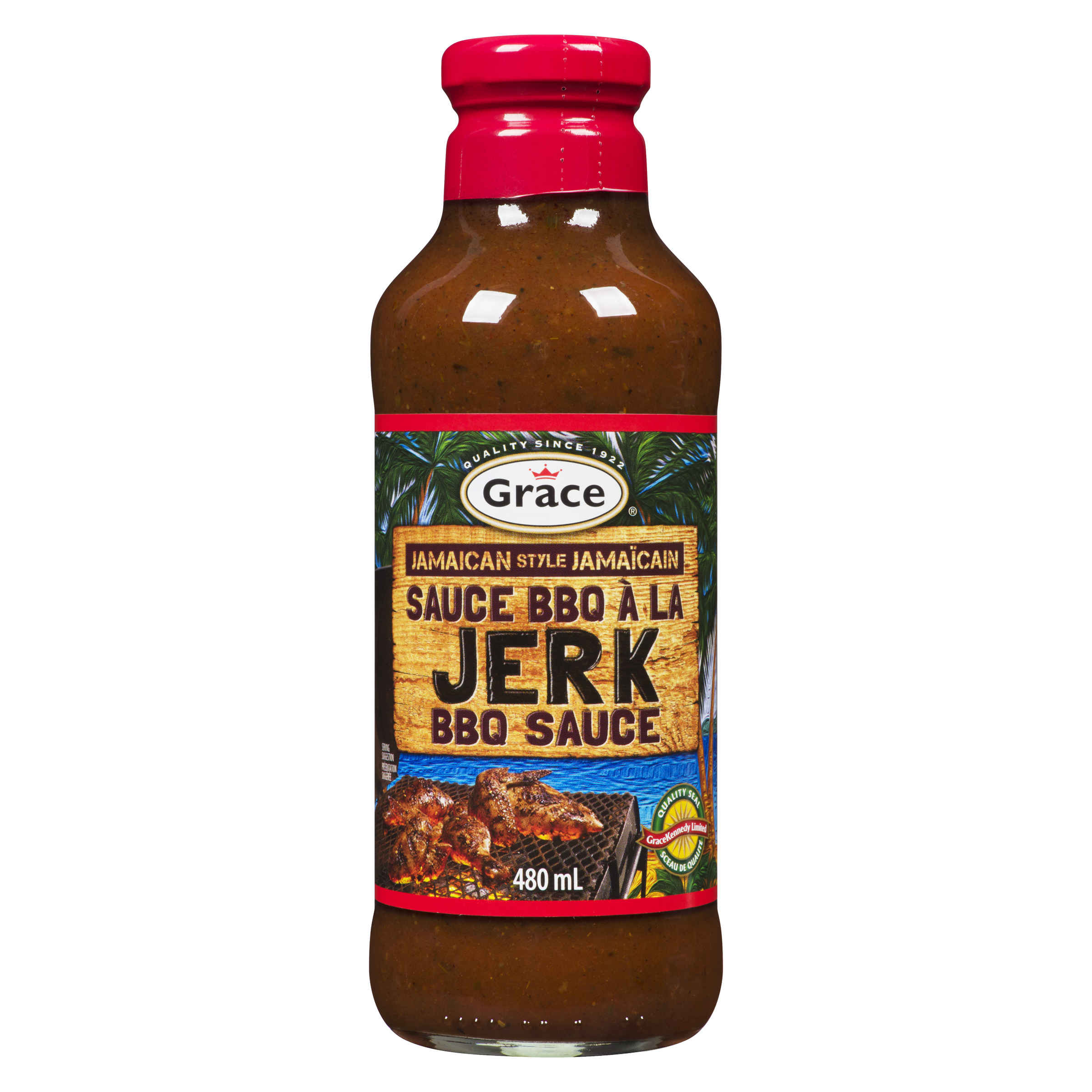 Grace Jerk BBQ Sauce Jamaican Style