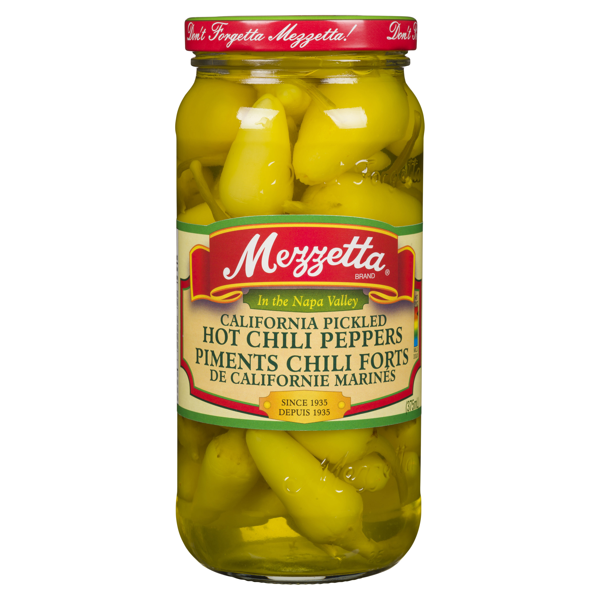 Mezzetta California Pickled Hot Chili Peppers