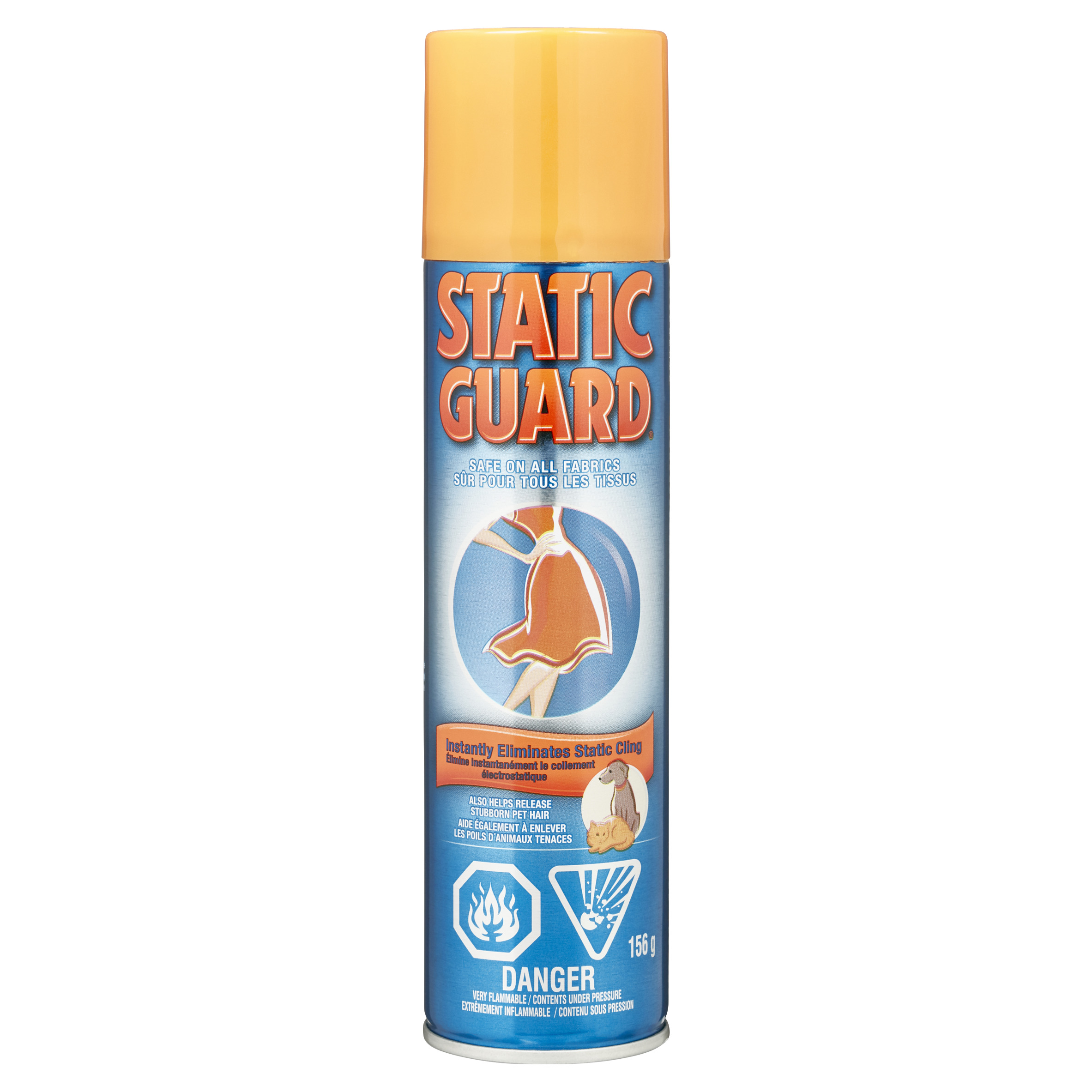 Static Guard Anti Static Spray Fresh Scent