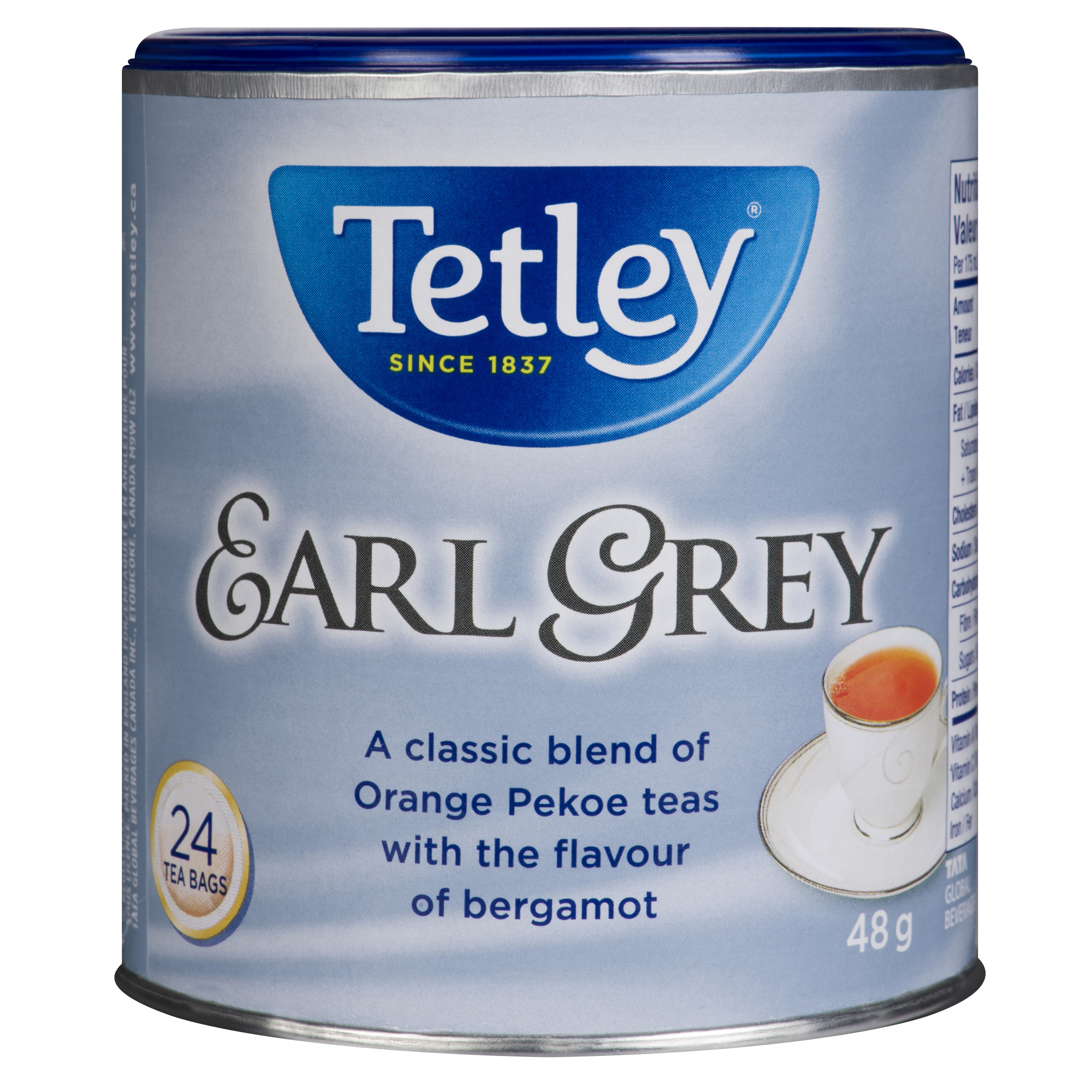 Tetley Earl Grey Tea